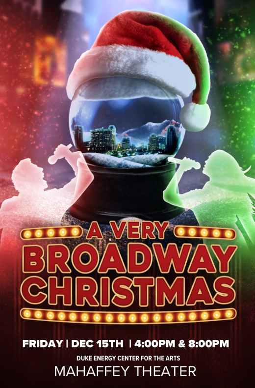 A Very Broadway Christmas in Tampa/St. Petersburg