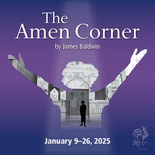 AUDITIONS, The Amen Corner show poster