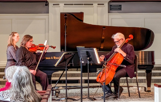 Free@3 Presents: HSO Piano Trio