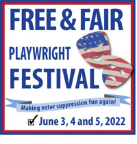 Free and Fair Playwright Festival in Rockland / Westchester Logo