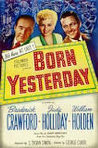 Born Yesterday show poster
