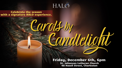 HALO presents Carols by Candlelight in South Carolina