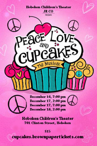 Peace, Love, and Cupcakes show poster