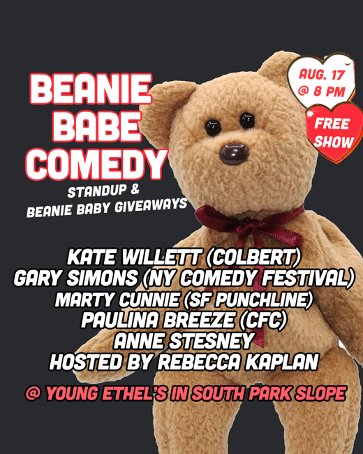 Beanie Babe Comedy