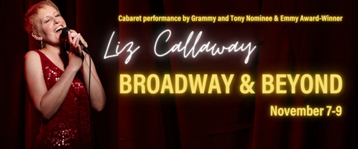 Liz Callaway: Broadway & Beyond show poster