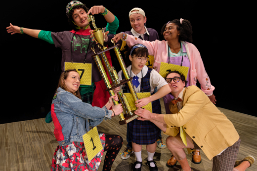 THE 25TH ANNUAL PUTNAM COUNTY SPELLING BEE show poster