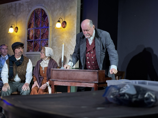 The Trial of Ebenezer Scrooge in Nashville