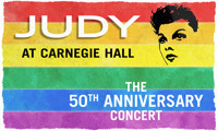 Judy Garland at Carnegie Hall: The 50th Anniversary Concert show poster