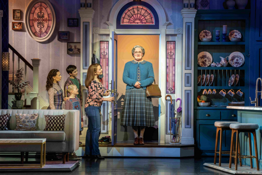 MRS. DOUBTFIRE show poster