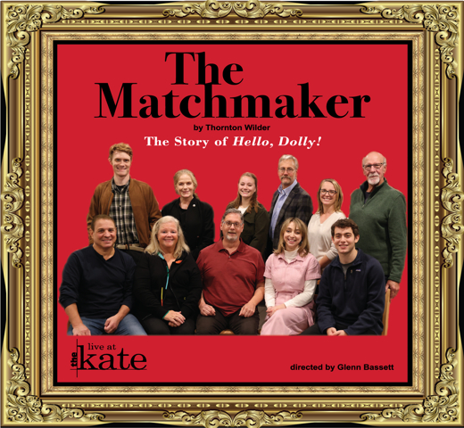 The Matchmaker- Story of Hello Dolly show poster