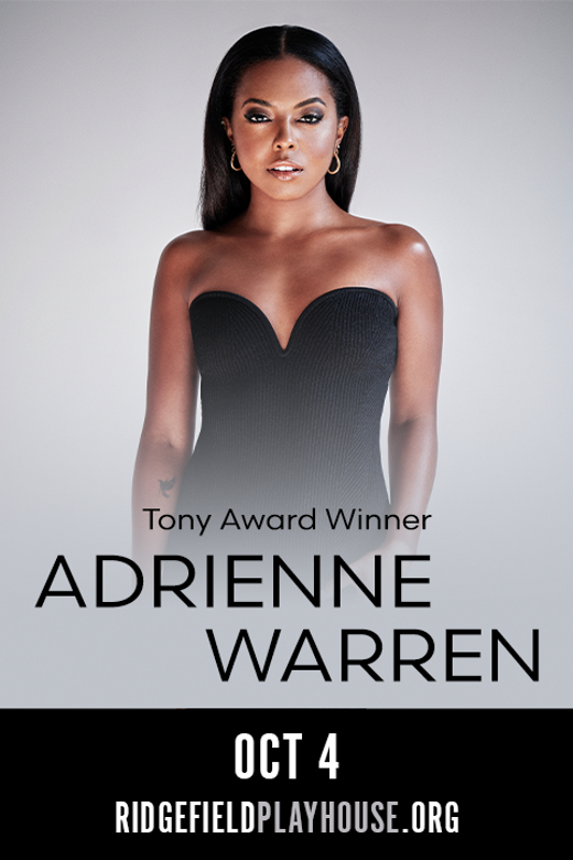 Adrienne Warren show poster