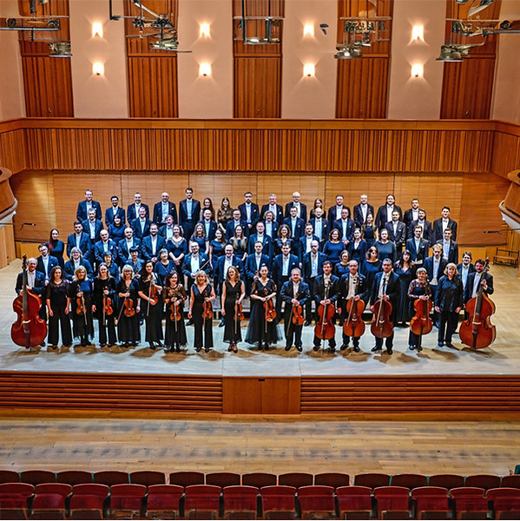 Czech National Philharmonic show poster