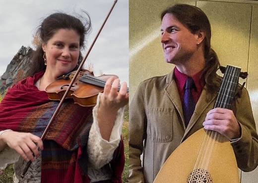 Karen Burciaga & Matthew Wright present their concert “Liberty Tree” as part of HanC*CK Church’s Noontime concert series