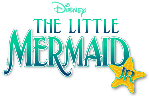 Disney's The Little Mermaid Jr show poster