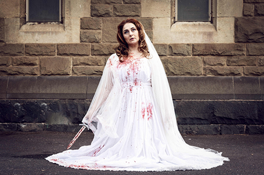 Melbourne Opera presents Lucia di Lammermoor from 8 May show poster