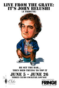 Live From The Grave...It's John Belushi! show poster