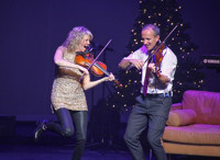 Natalie MacMaster and Donnell Leahy: A Celtic Family Christmas