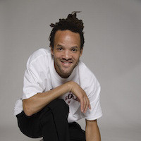Savion Glover with OUT’KNiGHTz show poster