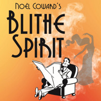 Noël Coward's Blithe Spirit show poster