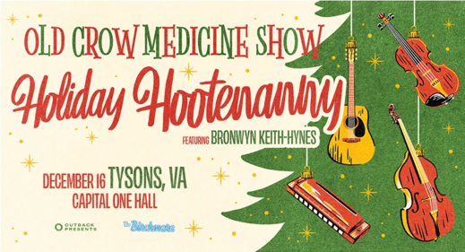 Old Crow Medicine Show’s Holiday Hootenanny