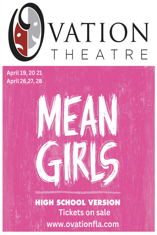 Mean Girls High School Version show poster