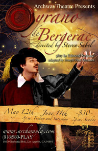 Cyrano de Bergerac show poster