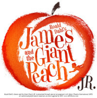 James and the Giant Peach, Jr. show poster