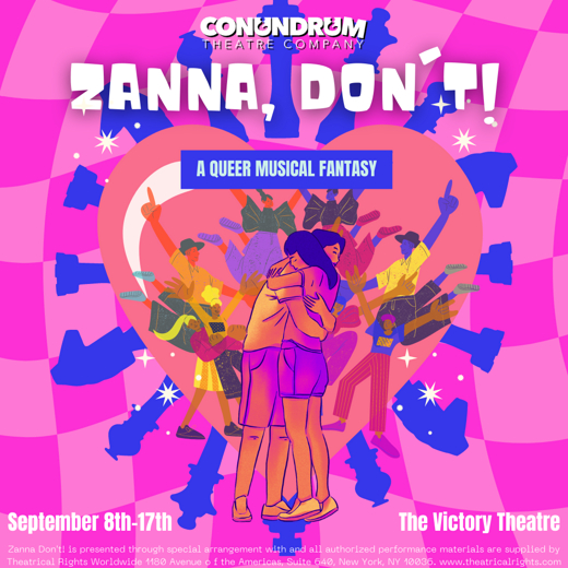 Zanna Don't show poster