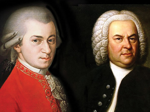 Discover Mozart & Bach show poster