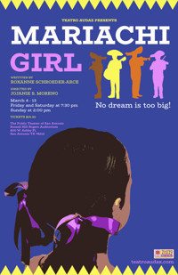 Mariachi Girl show poster