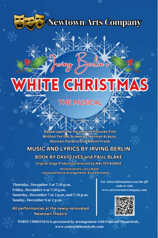 Irving Berlin’s White Christmas, The Musical in Philadelphia