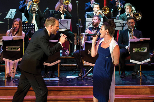 Seven Steps Big Band in UK Regional