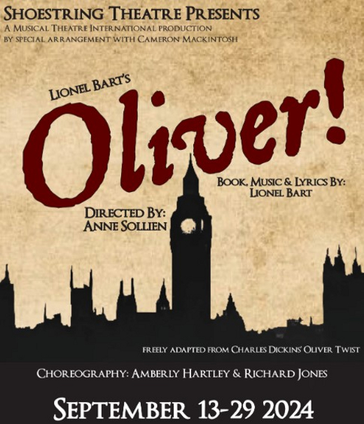 Oliver show poster