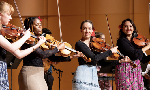 Viola Studio Recital in Miami Metro