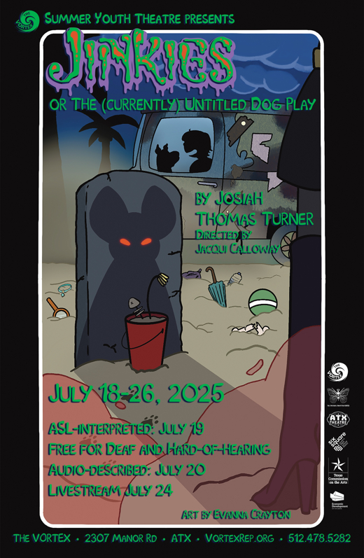 Jinkies! or The (currently) Untitled Dog Play 