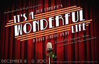 It’s a Wonderful Life show poster