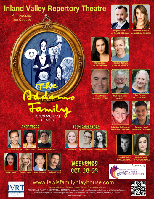 The Addams Family-A New Musical Comedy