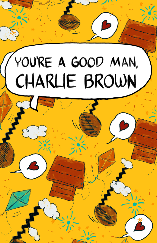 You're a Good Man Charlie Brown