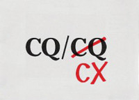 CQ/CX show poster