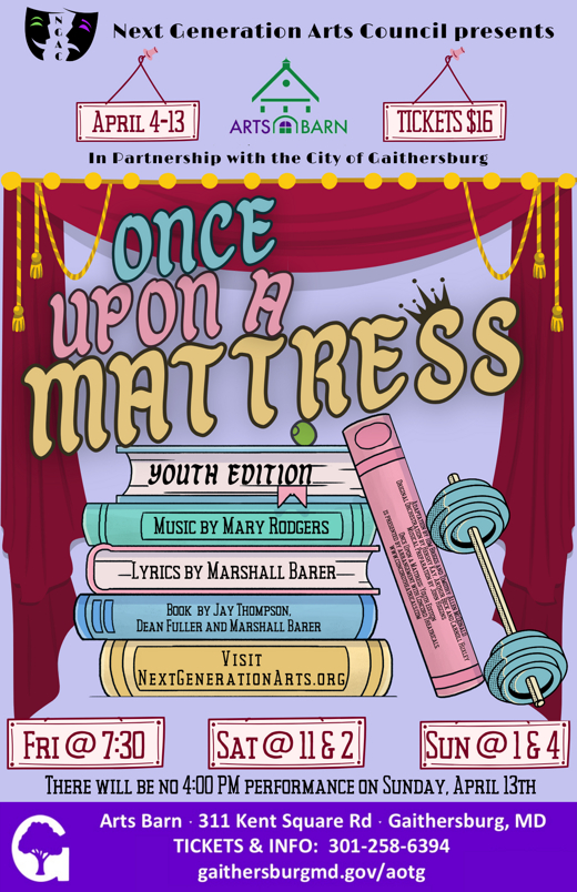 Once Upon a Mattress: Youth Edition in Washington, DC