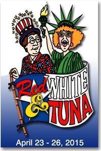 Red White & Tuna show poster