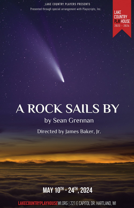 A Rock Sails By in 