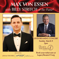 Max von Essen with Billy Stritch at the Piano!