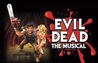 Evil Dead, The Musical show poster