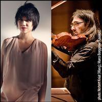 Yuja Wang, piano Leonidas Kavakos, violin show poster