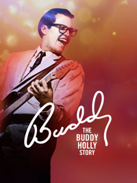 Buddy: The Buddy Holly Story in Salt Lake City Logo