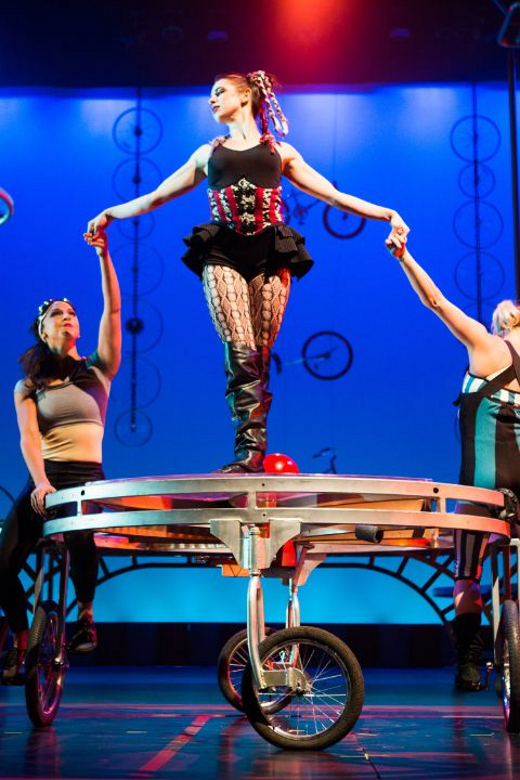 Cirque Mechanics: Tilt!