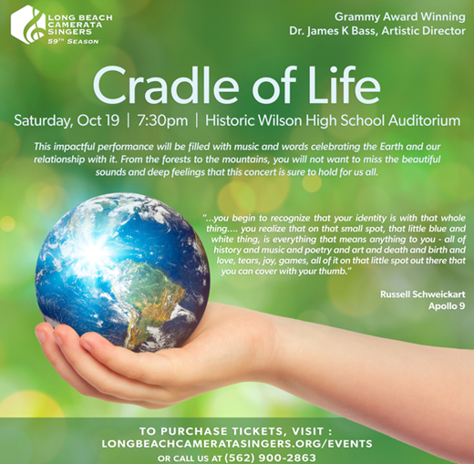 Cradle of Life show poster