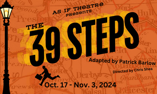 The 39 Steps show poster