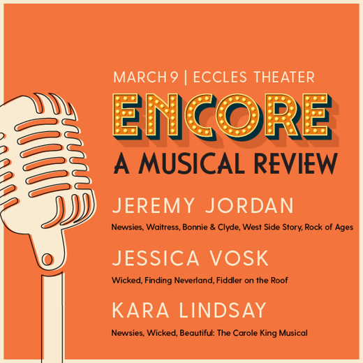 Encore: A Musical Review show poster